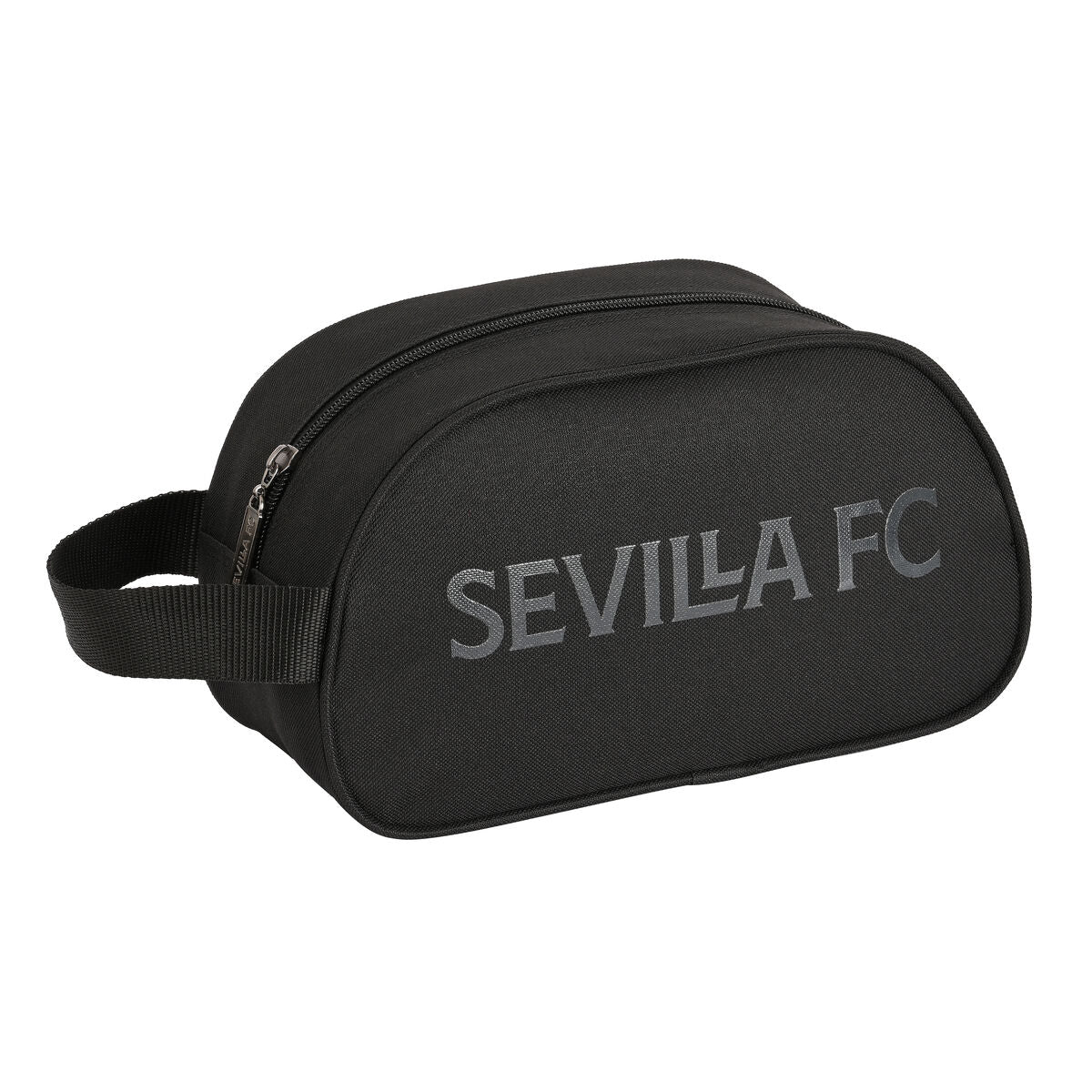 Trusă Școlară Sevilla Fútbol Club Teen Negru 26 x 15 x 12 cm - Birou și papetărie, Material școlar și educațional