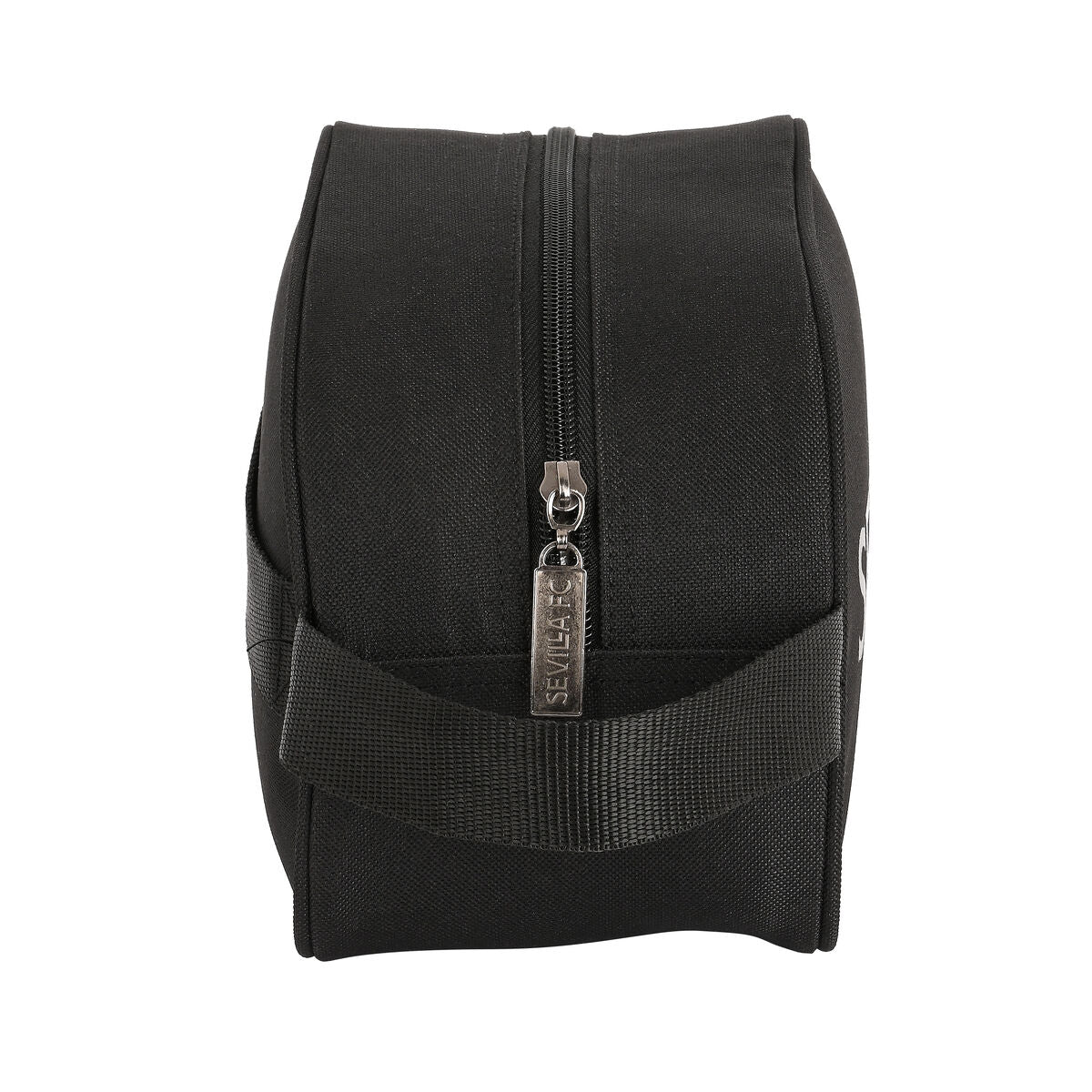 Trusă Școlară Sevilla Fútbol Club Teen Negru 26 x 15 x 12 cm - Birou și papetărie, Material școlar și educațional
