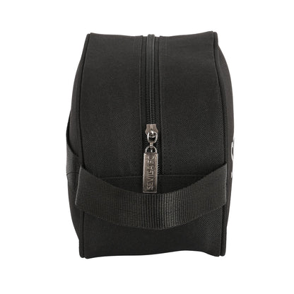 Trusă Școlară Sevilla Fútbol Club Teen Negru 26 x 15 x 12 cm - Birou și papetărie, Material școlar și educațional