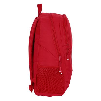 Ghiozdan Granada C.F. Roșu 32 x 44 x 16 cm - Birou și papetărie, Material școlar și educațional