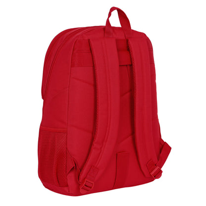 Ghiozdan Granada C.F. Roșu 32 x 44 x 16 cm - Birou și papetărie, Material școlar și educațional