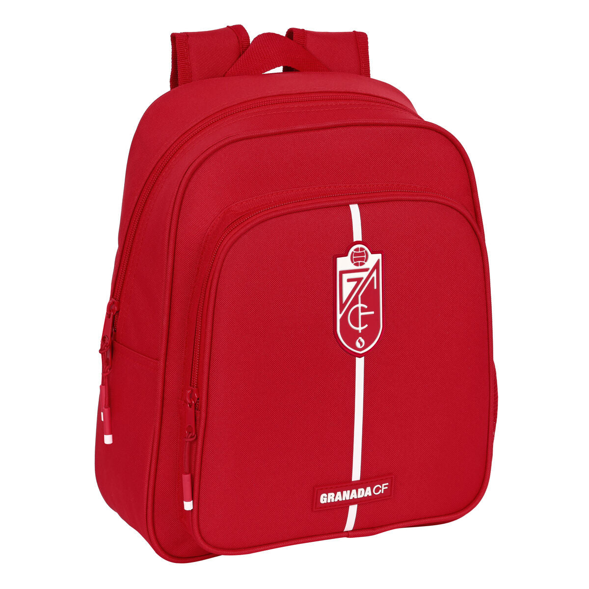 Ghiozdan Granada C.F. Roșu 28 x 34 x 10 cm - Birou și papetărie, Material școlar și educațional