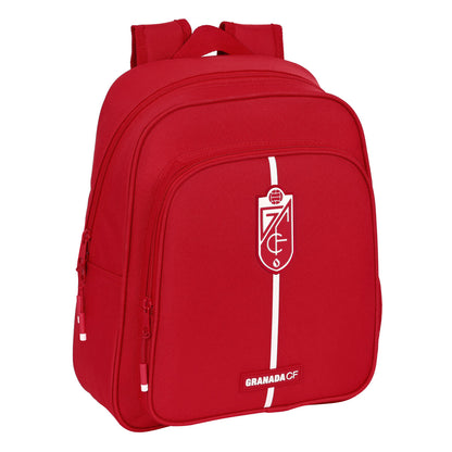 Ghiozdan Granada C.F. Roșu 28 x 34 x 10 cm - Birou și papetărie, Material școlar și educațional