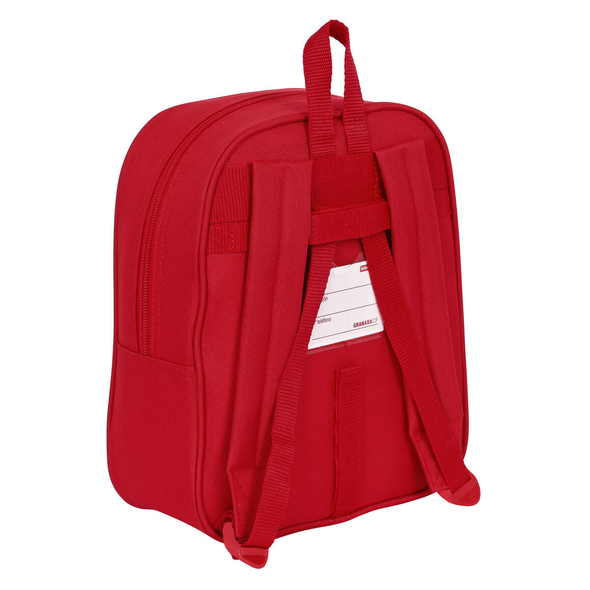 Ghiozdan Granada C.F. Roșu 22 x 27 x 10 cm - Birou și papetărie, Material școlar și educațional