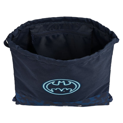 Geantă Rucsac cu Bretele Batman Legendary Bleumarin 35 x 40 x 1 cm - Birou și papetărie, Material școlar și educațional
