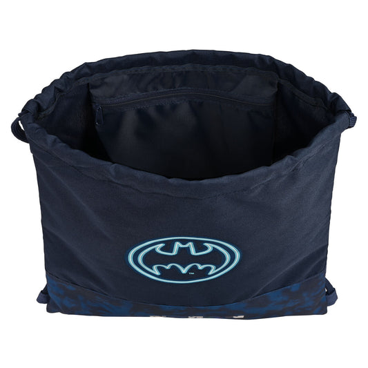 Geantă Rucsac cu Bretele Batman Legendary Bleumarin 35 x 40 x 1 cm - Birou și papetărie, Material școlar și educațional