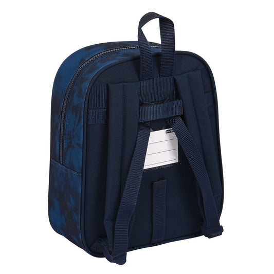 Rucsac pentru Copii Batman Legendary Bleumarin 22 x 27 x 10 cm - Birou și papetărie, Material școlar și educațional