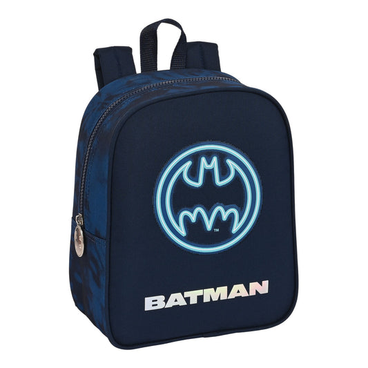 Rucsac pentru Copii Batman Legendary Bleumarin 22 x 27 x 10 cm - Birou și papetărie, Material școlar și educațional