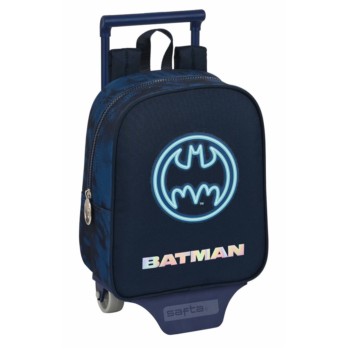 Ghiozdan cu Roți Batman Legendary Bleumarin 22 x 27 x 10 cm - Birou și papetărie, Material școlar și educațional