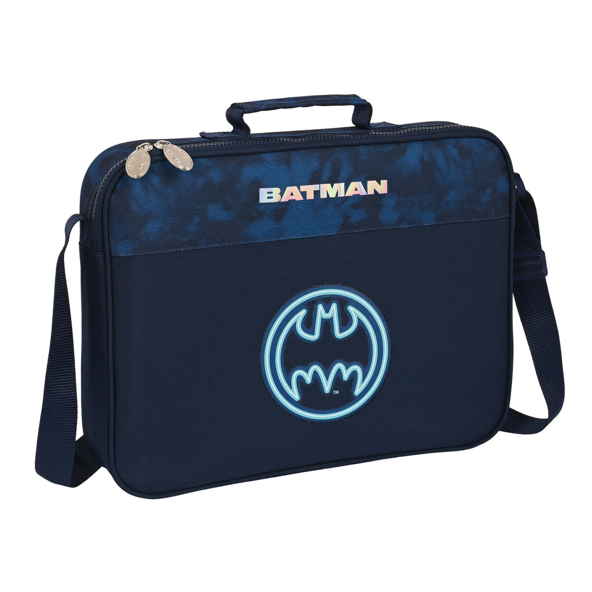 ghiozdan de școală Batman Legendary Bleumarin 38 x 28 x 6 cm - Birou și papetărie, Material școlar și educațional