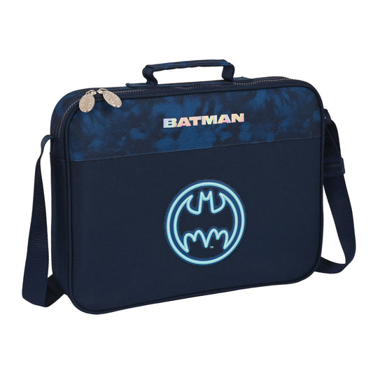 ghiozdan de școală Batman Legendary Bleumarin 38 x 28 x 6 cm - Birou și papetărie, Material școlar și educațional