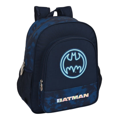 Ghiozdan Batman Legendary Bleumarin 32 X 38 X 12 cm - Birou și papetărie, Material școlar și educațional
