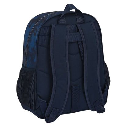 Ghiozdan Batman Legendary Bleumarin 32 X 38 X 12 cm - Birou și papetărie, Material școlar și educațional