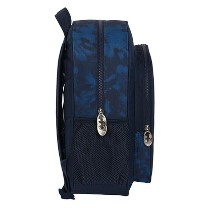 Ghiozdan Batman Legendary Bleumarin 32 X 38 X 12 cm - Birou și papetărie, Material școlar și educațional