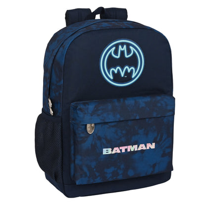Ghiozdan Batman Legendary Bleumarin 32 x 43 x 14 cm - Birou și papetărie, Material școlar și educațional