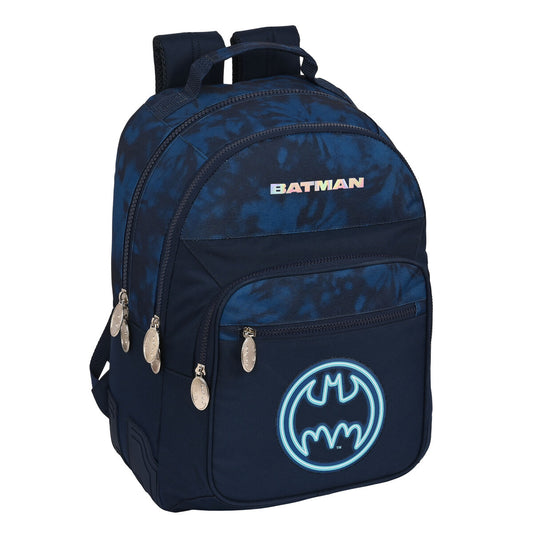 Ghiozdan Batman Legendary Bleumarin 32 x 42 x 15 cm - Birou și papetărie, Material școlar și educațional