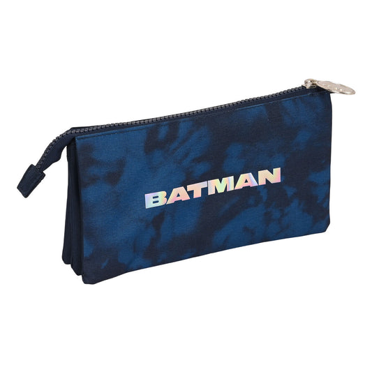 Penar dublu Batman Legendary Bleumarin 22 x 12 x 3 cm - Birou și papetărie, Material școlar și educațional