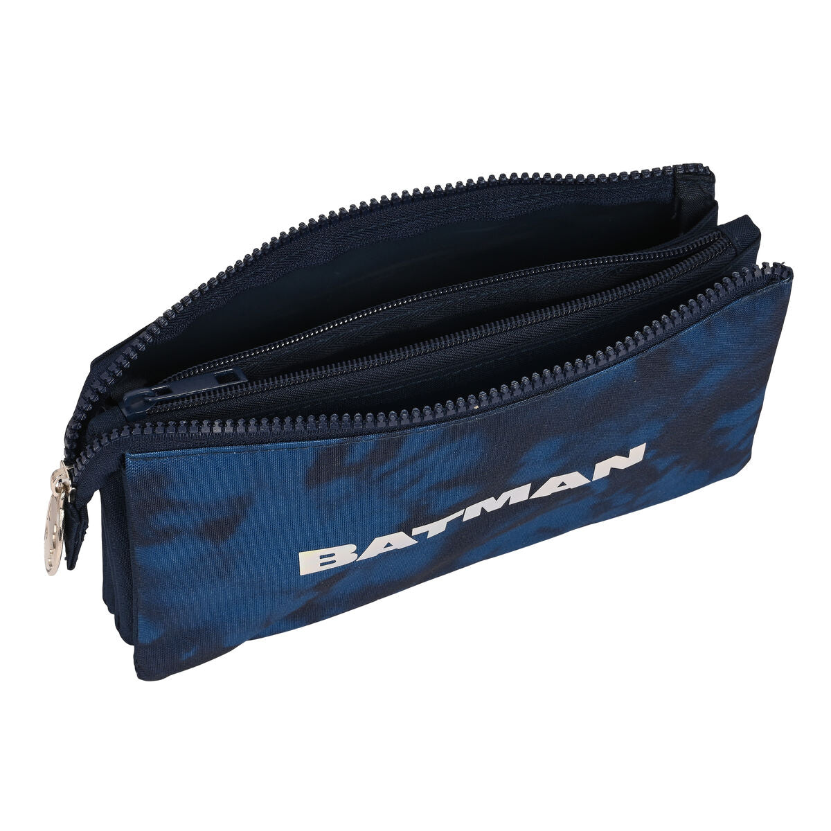 Penar dublu Batman Legendary Bleumarin 22 x 12 x 3 cm - Birou și papetărie, Material școlar și educațional