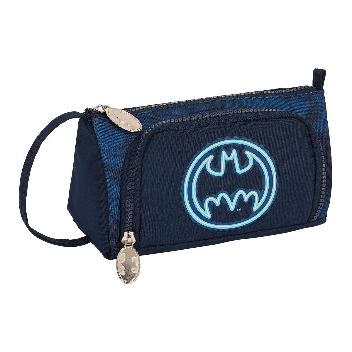 Penar cu Accesorii Batman Legendary Bleumarin 20 x 11 x 8.5 cm (32 Piese) - Birou și papetărie, Material școlar și educațional
