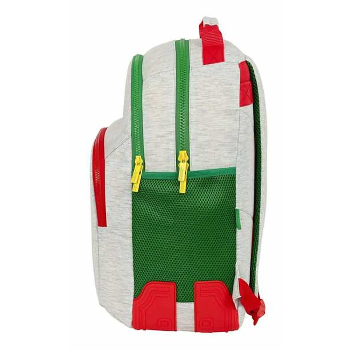 Ghiozdan Benetton Pop Gri 32 x 42 x 15 cm - Birou și papetărie, Material școlar și educațional