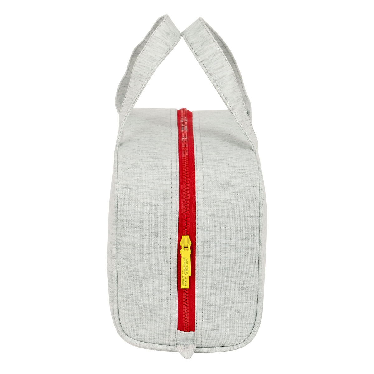 Trusă Școlară Benetton Pop Gri 31 x 14 x 19 cm - Birou și papetărie, Material școlar și educațional