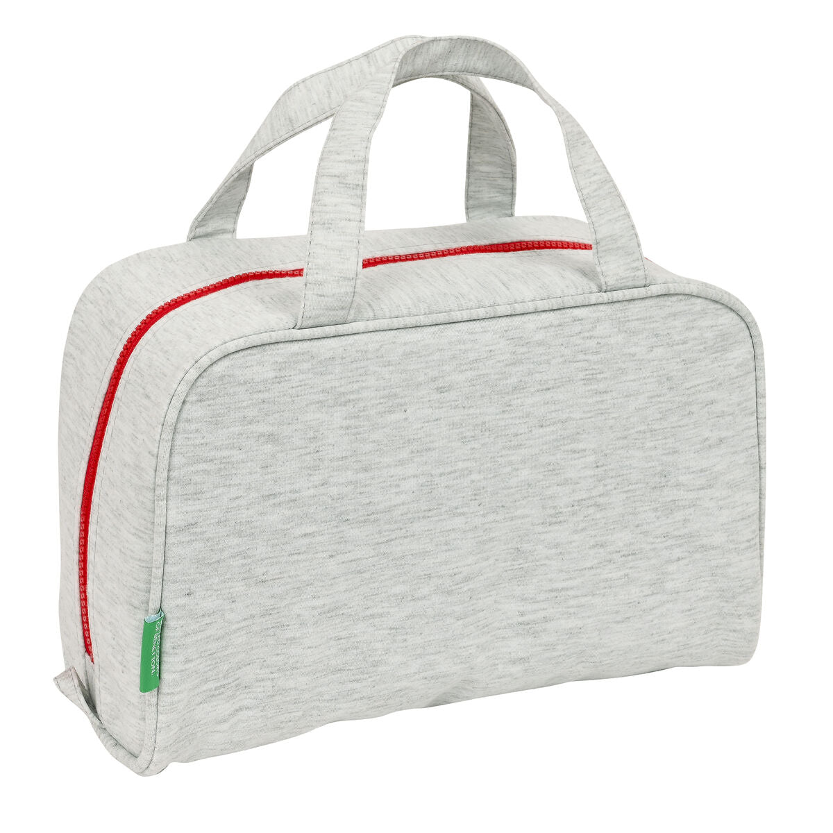 Trusă Școlară Benetton Pop Gri 31 x 14 x 19 cm - Birou și papetărie, Material școlar și educațional