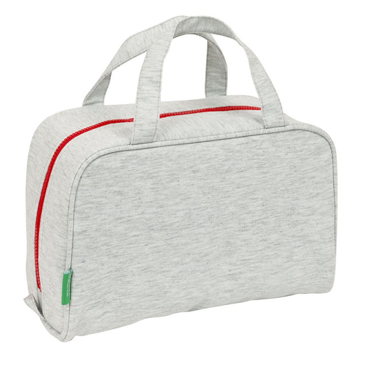 Trusă Școlară Benetton Pop Gri 31 x 14 x 19 cm - Birou și papetărie, Material școlar și educațional