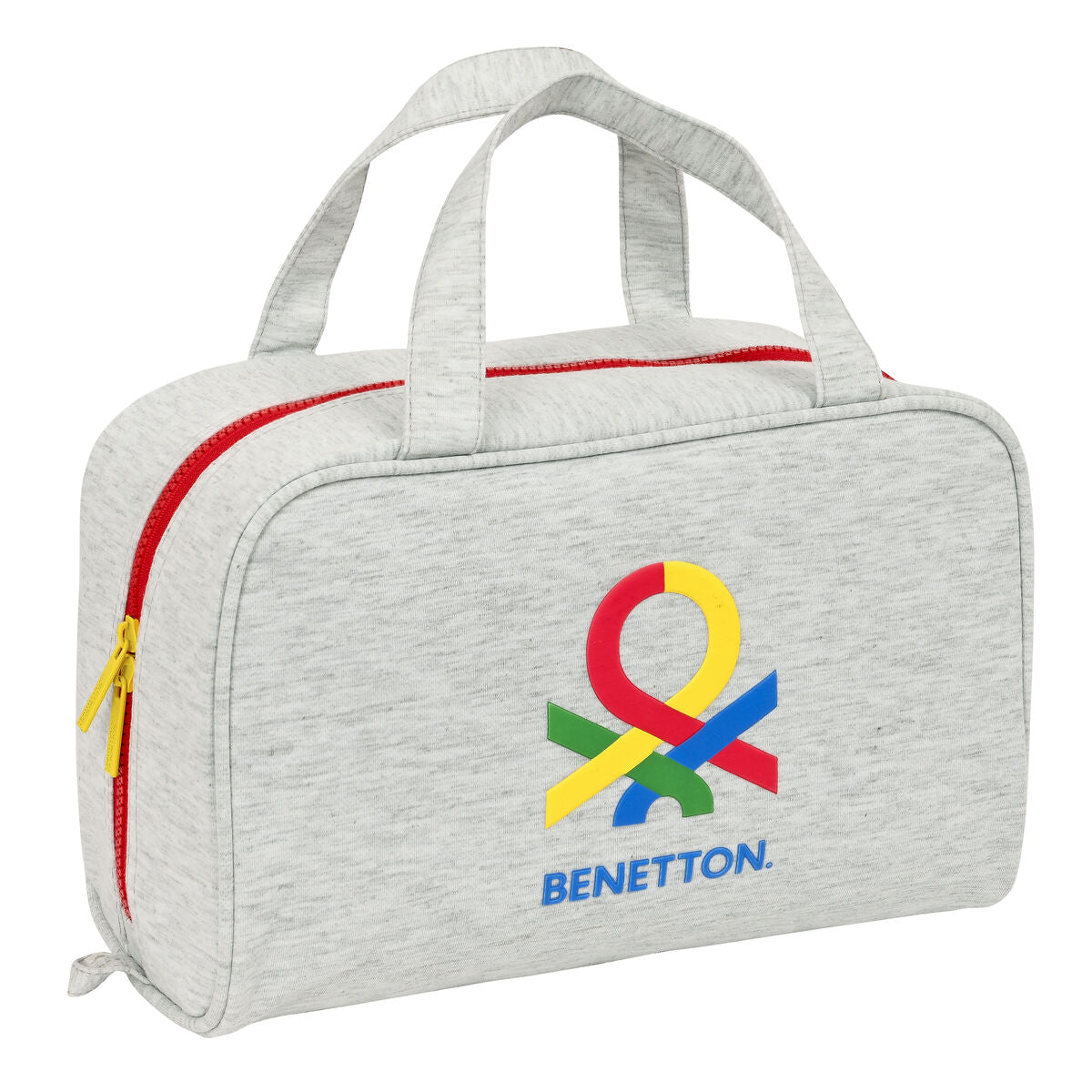 Trusă Școlară Benetton Pop Gri 31 x 14 x 19 cm - Birou și papetărie, Material școlar și educațional