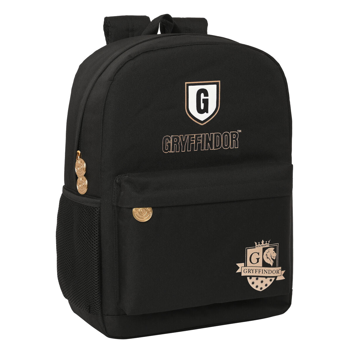 Ghiozdan Harry Potter Bravery 32 x 43 x 14 cm Negru - Birou și papetărie, Material școlar și educațional