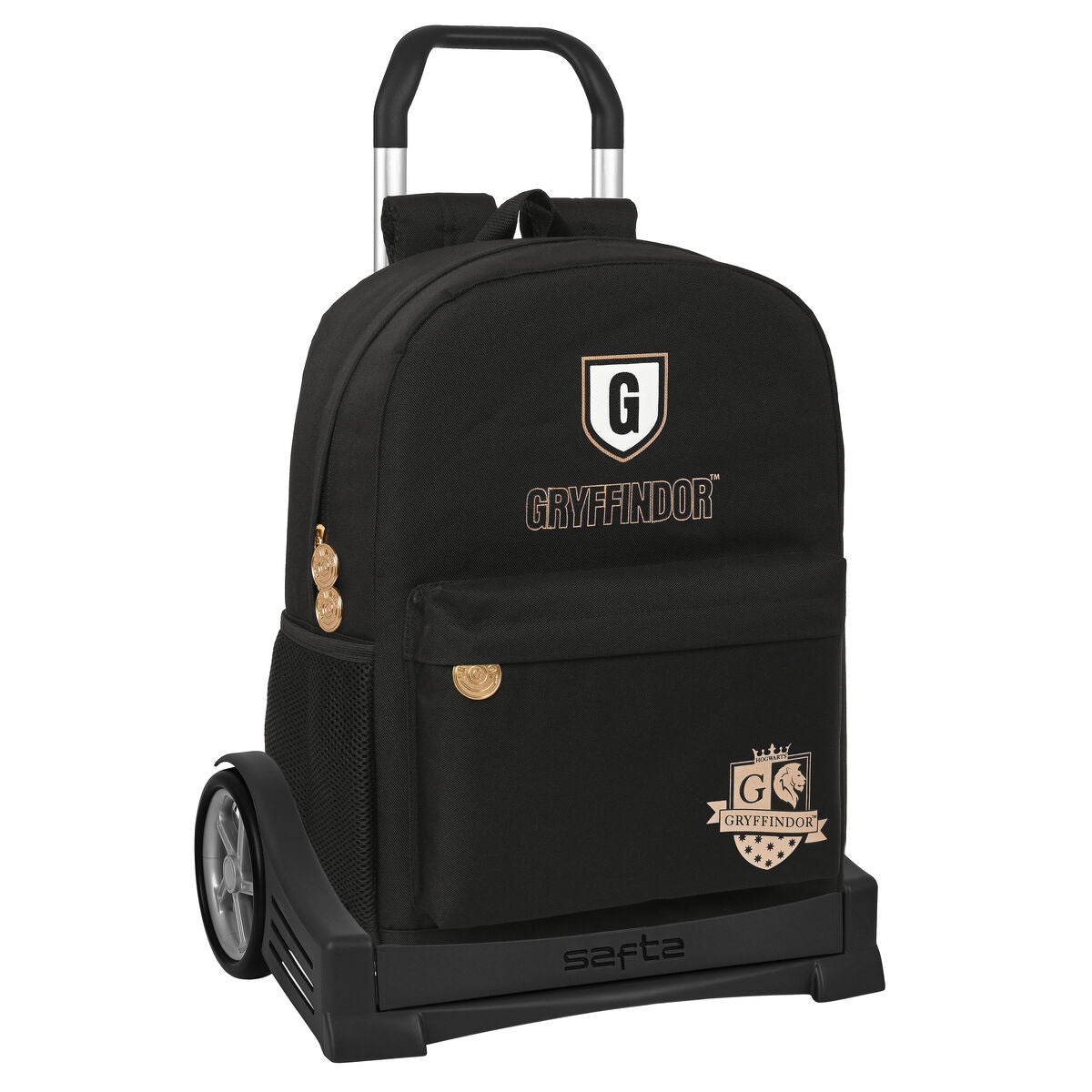 Ghiozdan cu Roți Harry Potter Bravery 32 x 43 x 14 cm Negru - Birou și papetărie, Material școlar și educațional