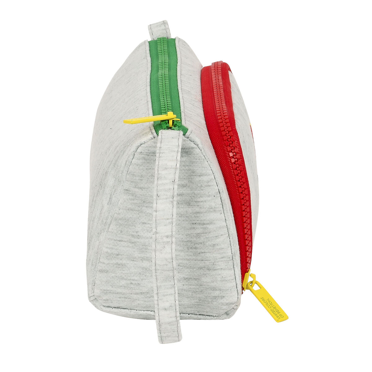 Penar cu Accesorii Benetton Pop Gri 20 x 11 x 8.5 cm (32 Piese) - Birou și papetărie, Material școlar și educațional