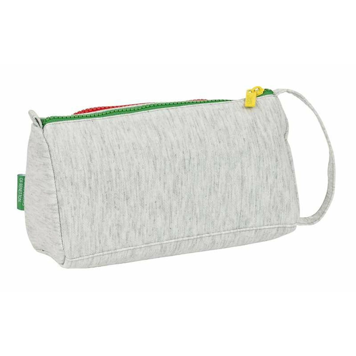 Geantă Universală Benetton Pop Gri 20 x 11 x 8,5 cm - Birou și papetărie, Material școlar și educațional