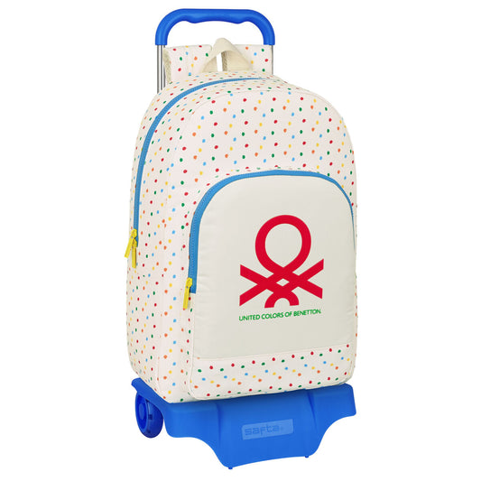 Ghiozdan cu Roți Benetton Topitos (30 x 46 x 14 cm) - Birou și papetărie, Material școlar și educațional