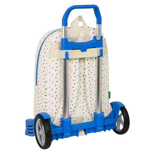Ghiozdan cu Roți Benetton Topitos (30 x 46 x 14 cm) - Birou și papetărie, Material școlar și educațional