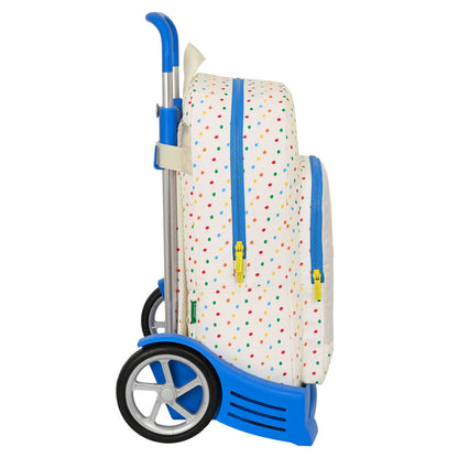 Ghiozdan cu Roți Benetton Topitos (30 x 46 x 14 cm) - Birou și papetărie, Material școlar și educațional