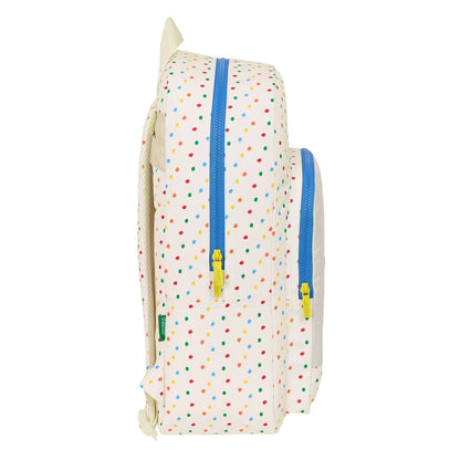 Ghiozdan Benetton Topitos (30 x 46 x 14 cm) - Birou și papetărie, Material școlar și educațional