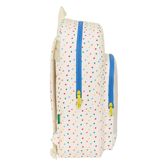 Ghiozdan Benetton Topitos (30 x 46 x 14 cm) - Birou și papetărie, Material școlar și educațional