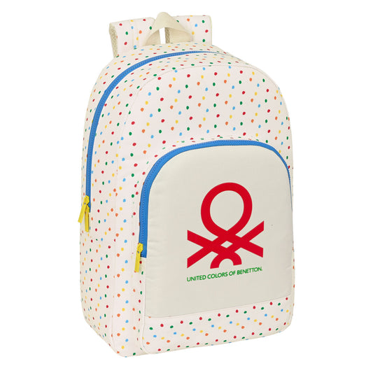 Ghiozdan Benetton Topitos (30 x 46 x 14 cm) - Birou și papetărie, Material școlar și educațional