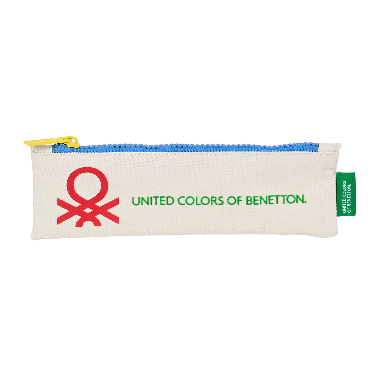 Penar Școlar Benetton Topitos Alb (20 x 6 x 1 cm) - Birou și papetărie, Material școlar și educațional