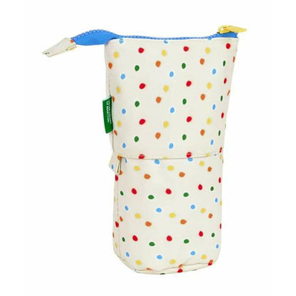 Geantă Universală Benetton Topitos Alb Natural 19 x 6 cm - Birou și papetărie, Material școlar și educațional