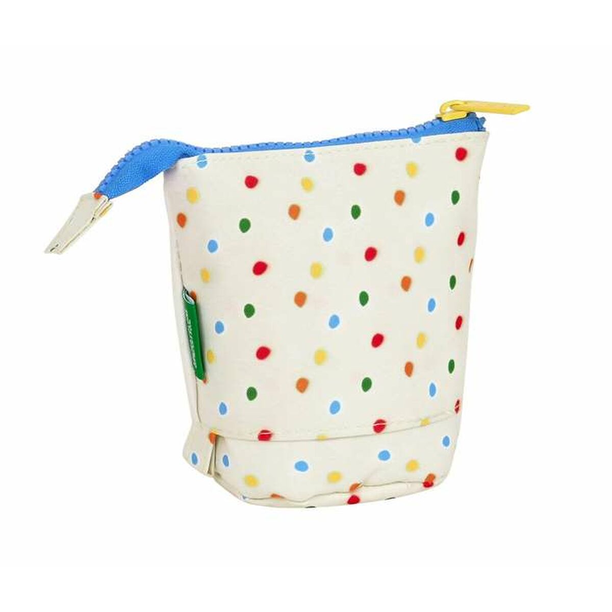 Geantă Universală Benetton Topitos Alb Natural 19 x 6 cm - Birou și papetărie, Material școlar și educațional