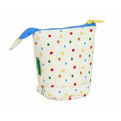 Geantă Universală Benetton Topitos Alb Natural 19 x 6 cm - Birou și papetărie, Material școlar și educațional