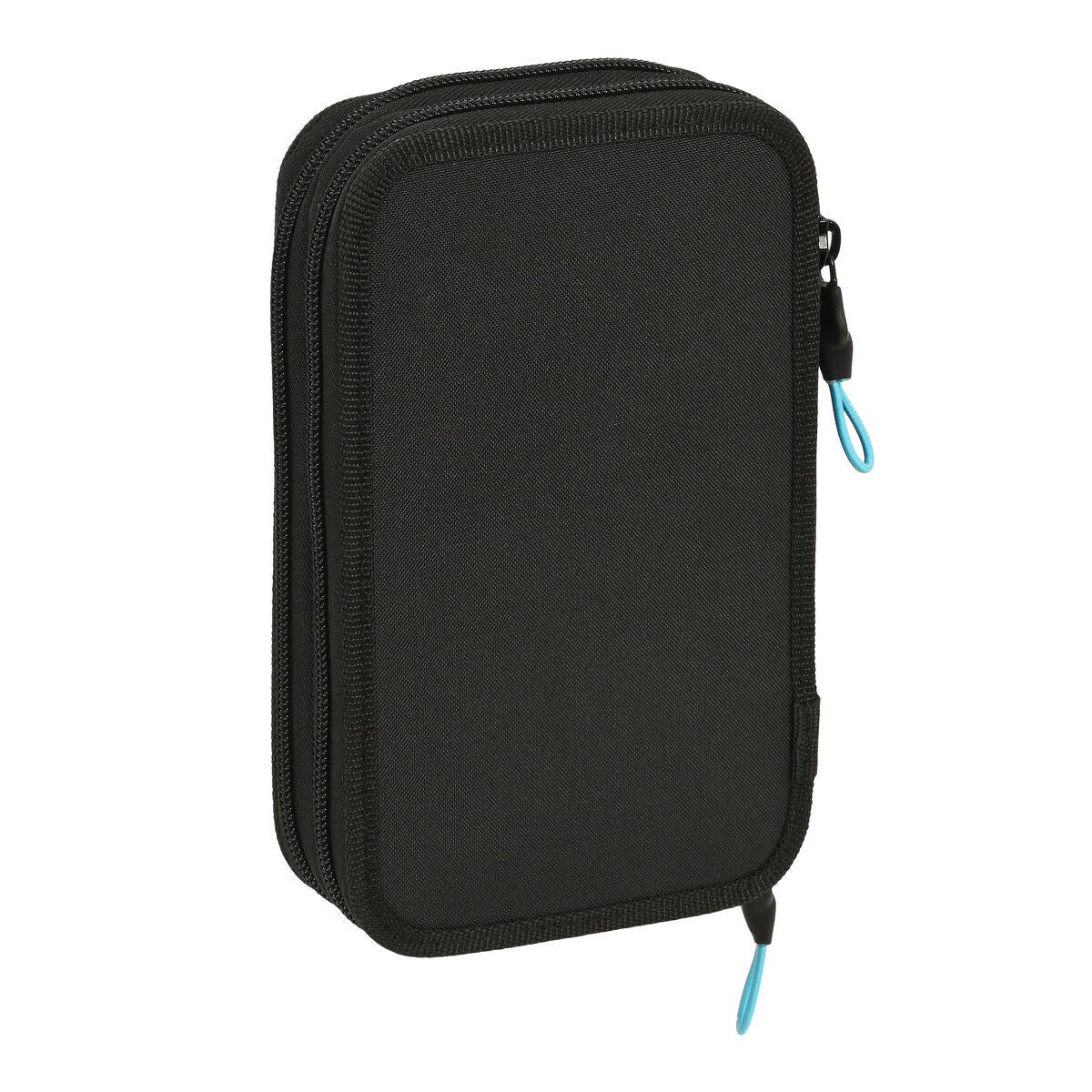 Penar cu Accesorii El Niño Green bali Negru 12.5 x 19.5 x 4 cm (28 Piese) - Birou și papetărie, Material școlar și educațional