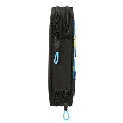 Penar cu Accesorii El Niño Green bali Negru 12.5 x 19.5 x 4 cm (28 Piese) - Birou și papetărie, Material școlar și educațional