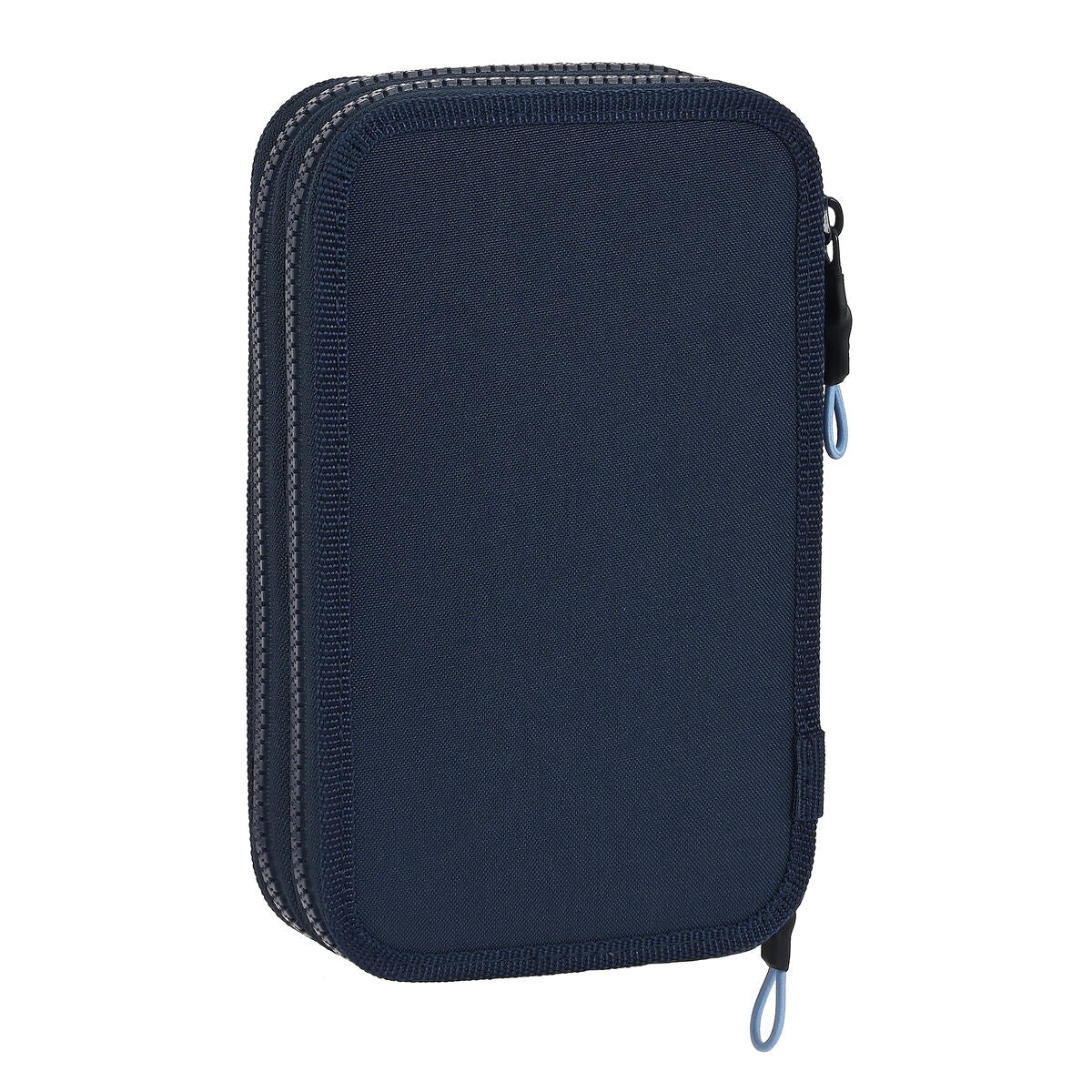 Penar cu Accesorii El Niño Bahia Albastru 12.5 x 19.5 x 4 cm (28 Piese) - Birou și papetărie, Material școlar și educațional
