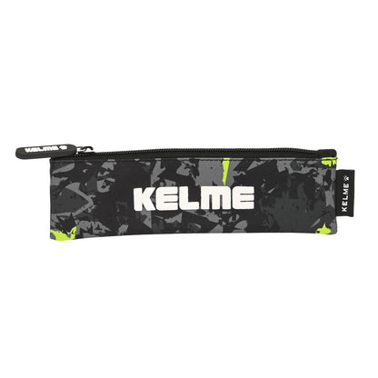 Penar Școlar Kelme Jungle Negru Gri Lămâie verde (20 x 6 x 1 cm) - Birou și papetărie, Material școlar și educațional