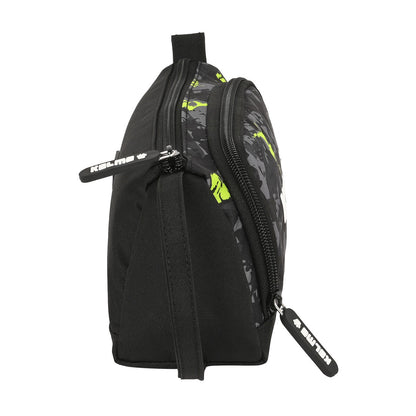 Penar cu Accesorii Kelme Jungle Negru Gri Lămâie verde 20 x 11 x 8.5 cm (32 Piese) - Birou și papetărie, Material școlar și educațional