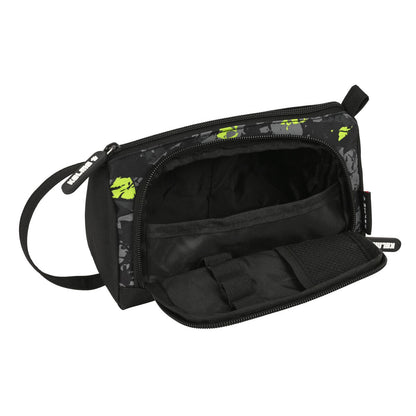 Penar Școlar Kelme Jungle Negru Gri Lămâie verde 20 x 11 x 8.5 cm - Birou și papetărie, Material școlar și educațional