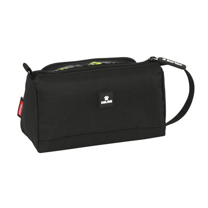 Penar Școlar Kelme Jungle Negru Gri Lămâie verde 20 x 11 x 8.5 cm - Birou și papetărie, Material școlar și educațional