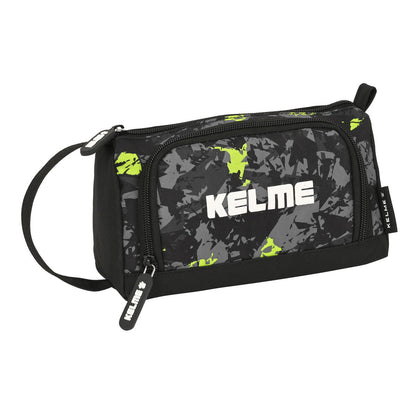 Penar Școlar Kelme Jungle Negru Gri Lămâie verde 20 x 11 x 8.5 cm - Birou și papetărie, Material școlar și educațional